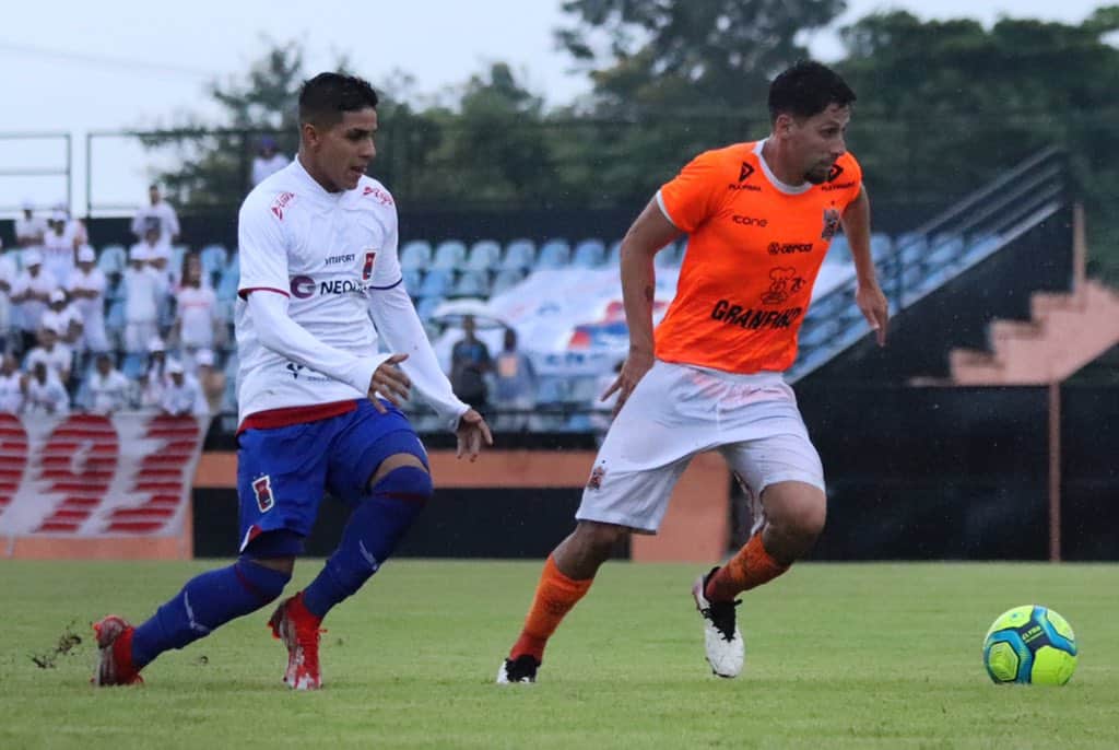 Nova Igua&ccedil;u x Paran&aacute; como aconteceu &ndash; resultado, destaques e rea&ccedil;&atilde;o