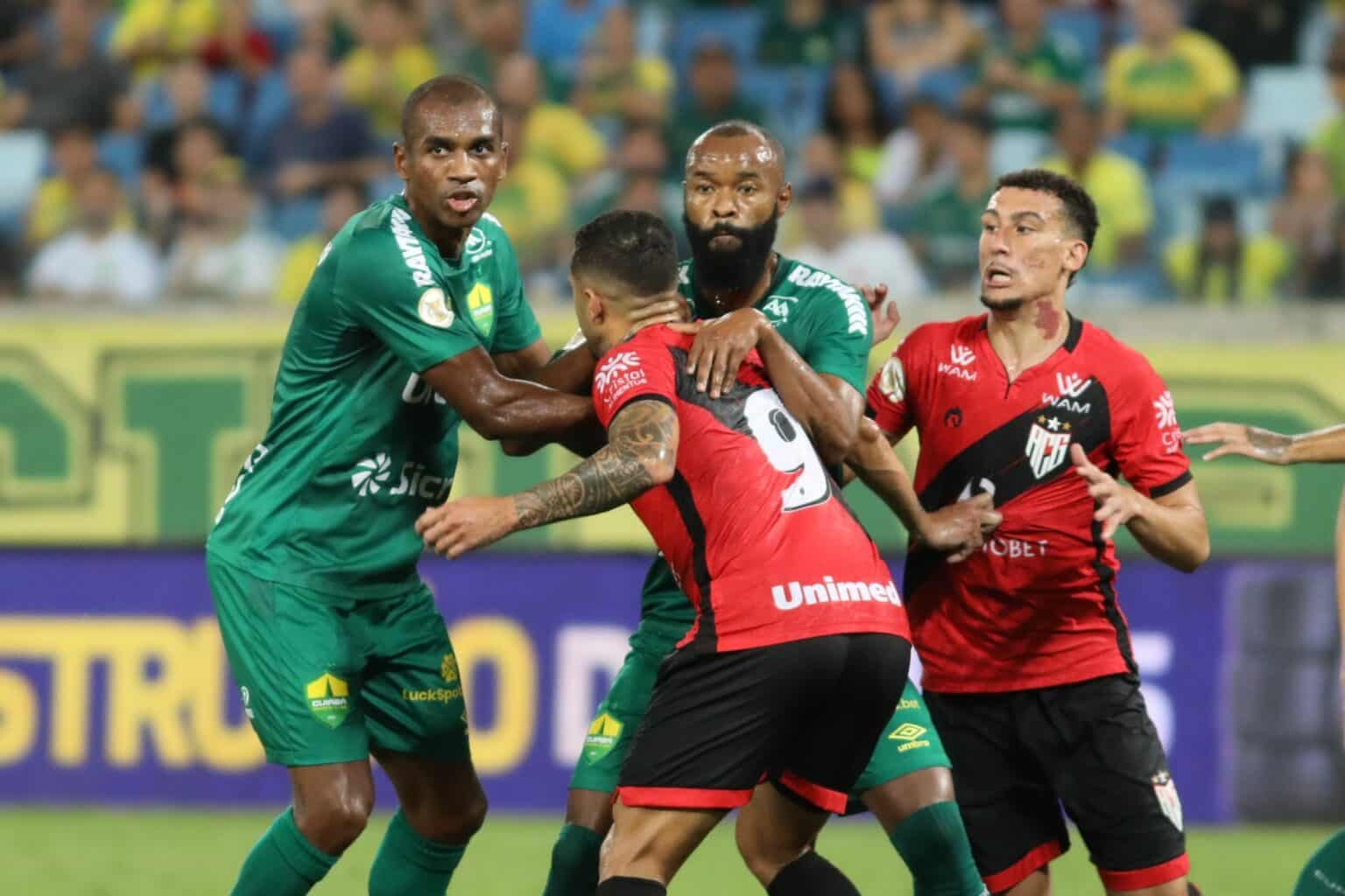 Cuiab&aacute; x Atl&eacute;tico-GO como aconteceu &ndash; Resultado, destaques e rea&ccedil;&atilde;o