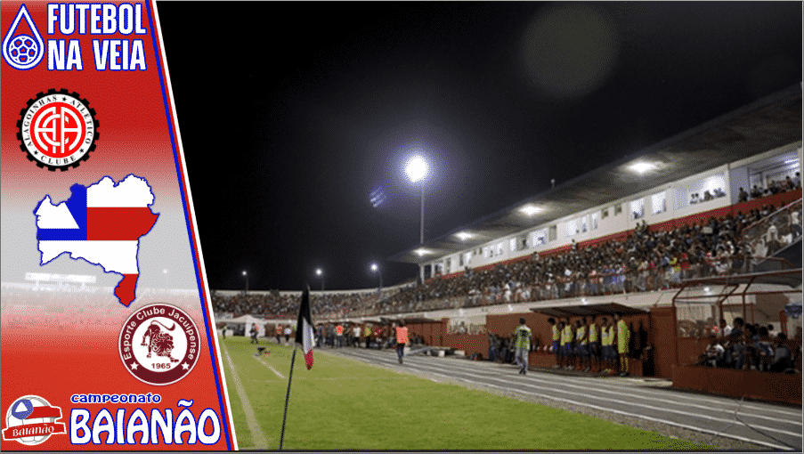 Atl&eacute;tico-BA x Jacuipense &ndash; Progn&oacute;stico e Palpite &ndash; 03/04 &ndash; Baian&atilde;o 2022