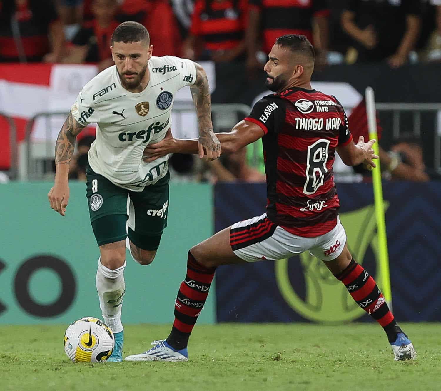Flamengo x Palmeiras como aconteceu &ndash; Destaques, resultados e rea&ccedil;&atilde;o