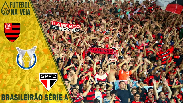 Palpites Flamengo x São Paulo – 17/04 – Brasileirão Série A 2022