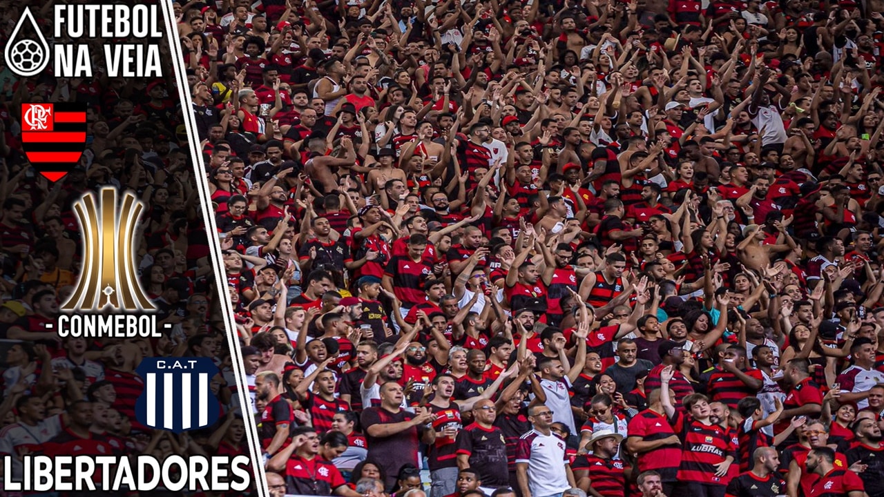 Palpites Flamengo x Talleres &ndash; Libertadores &ndash; 12/04
