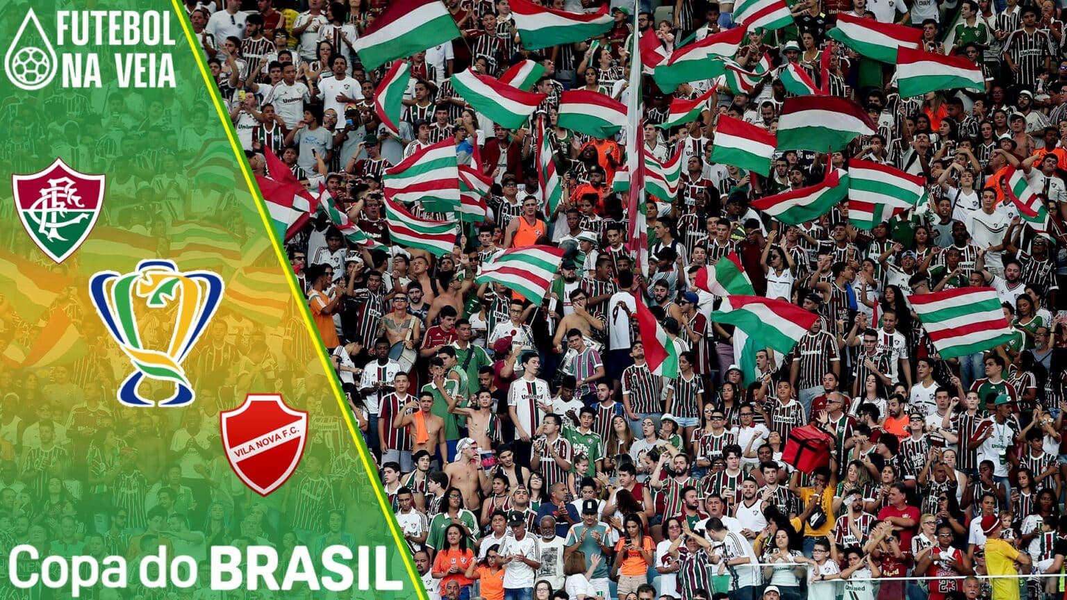 Palpites Fluminense x Vila Nova – 19/04 – Copa do Brasil 2022