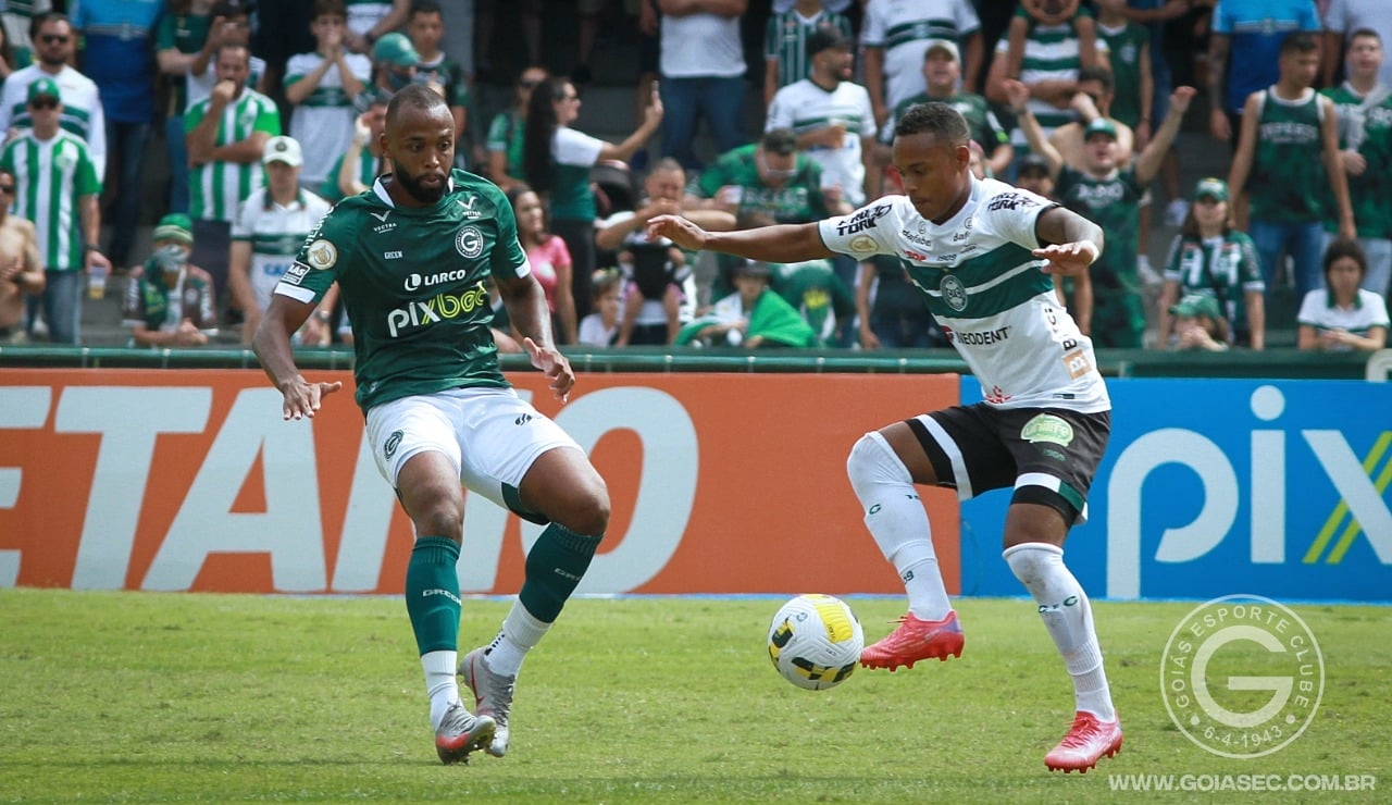Coritiba x Goiás como aconteceu – Resultado, destaques e reação