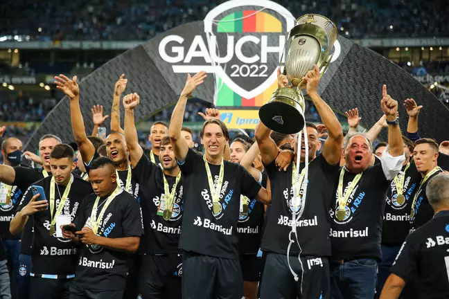 Grêmio Pentacampeão Gaúcho