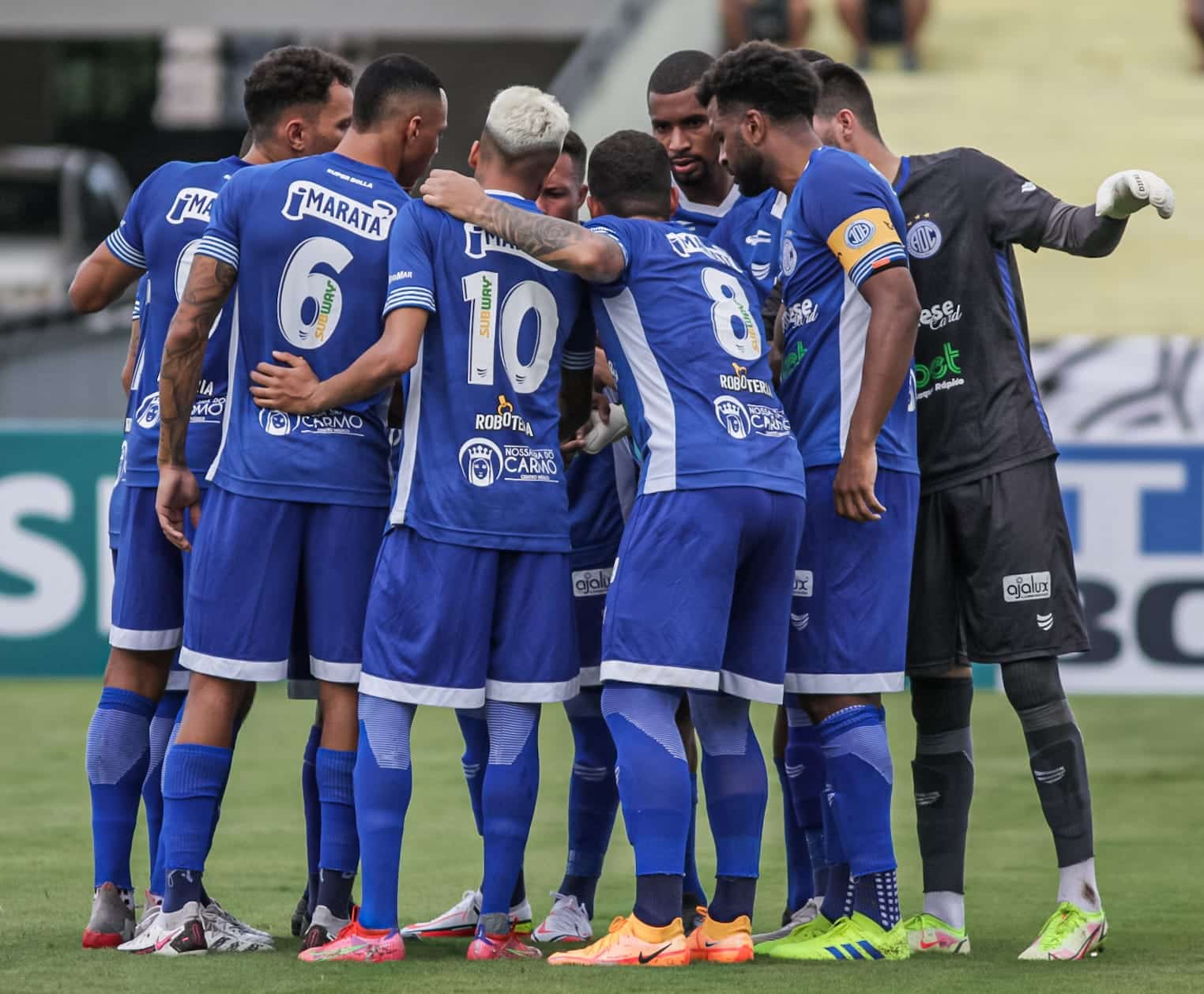 Confian&ccedil;a passa em branco nos primeiros jogos da S&eacute;rie C 2022