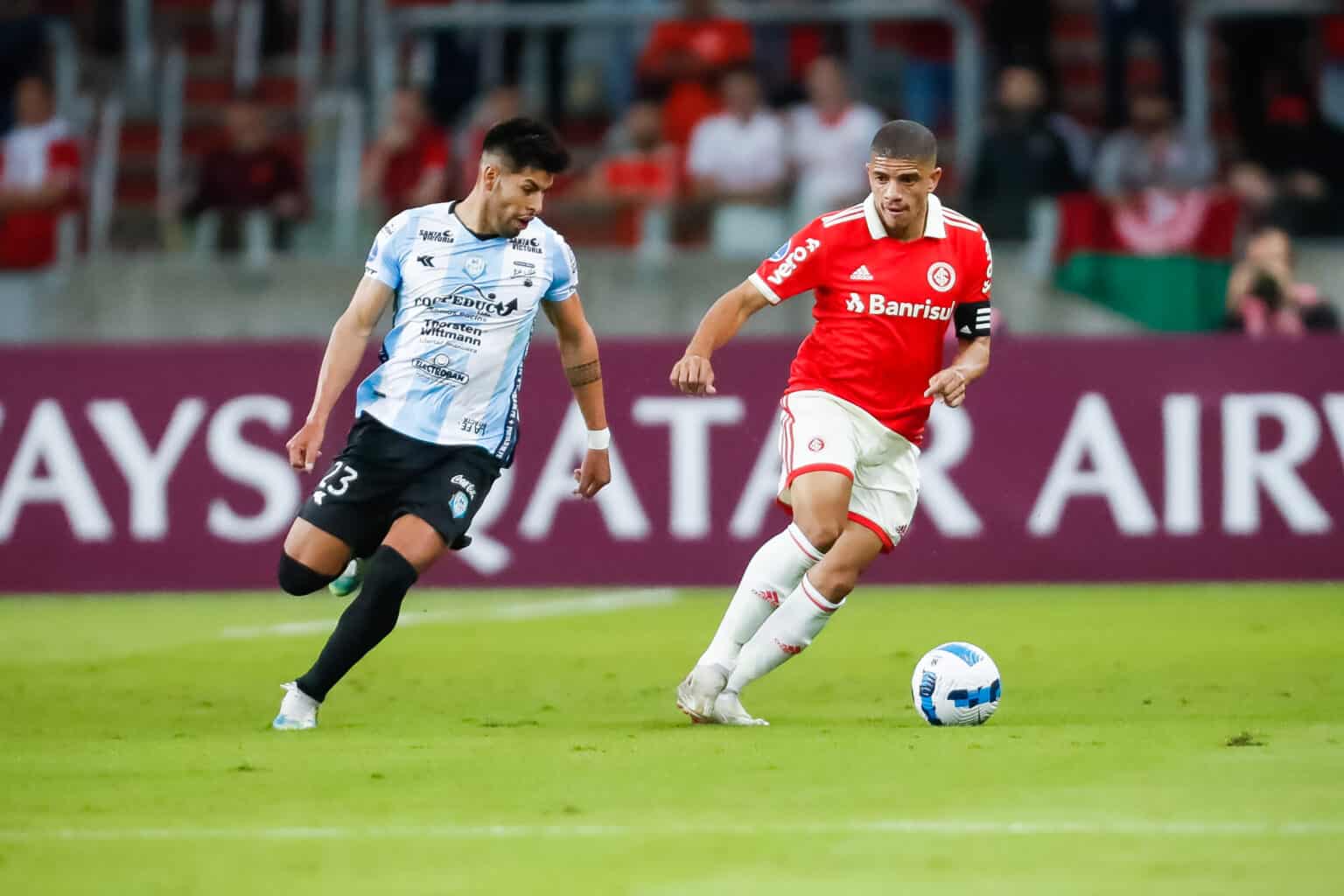 Internacional x Guaire&ntilde;a como aconteceu &ndash; Resultado, destaques e rea&ccedil;&atilde;o &ndash; Copa Sul-Americana 2022