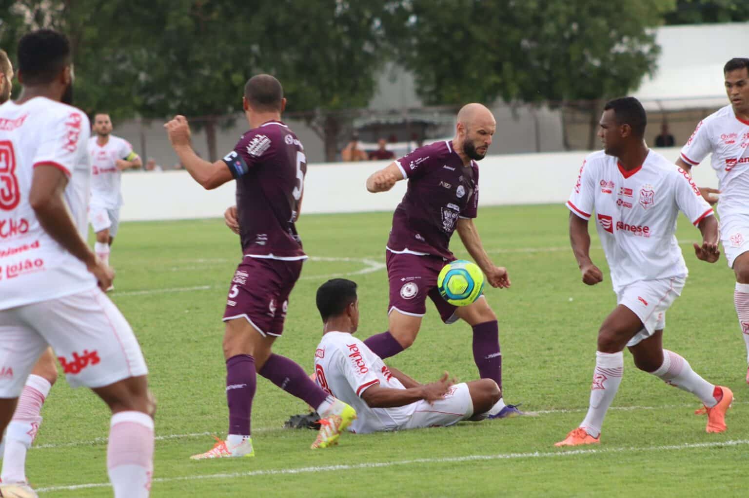 Jacuipense x Sergipe como aconteceu &ndash; resultado, destaques e rea&ccedil;&atilde;o