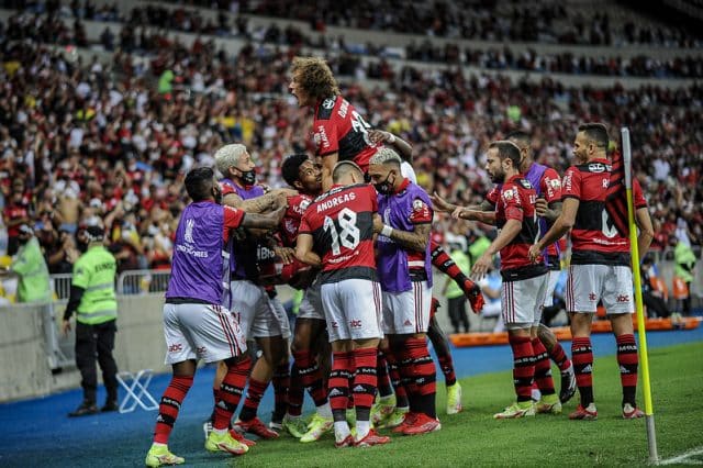 Jogadores do Flamengo que  pode surpreender no Brasileir&atilde;o 2022