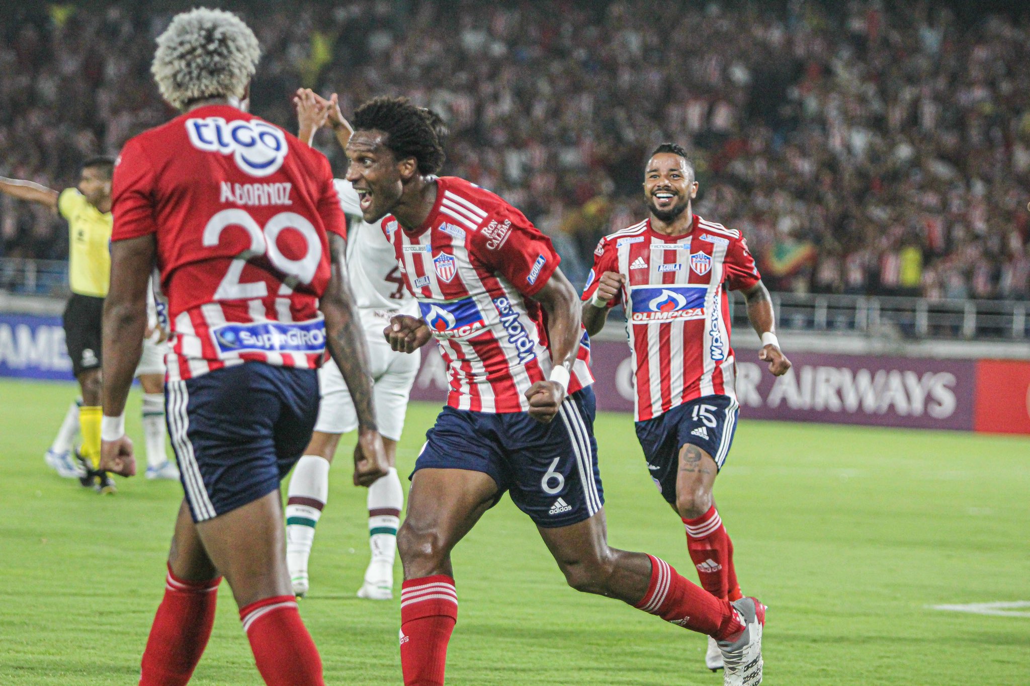 Junior Barranquilla x Fluminense como aconteceu &ndash; Resultado, destaques e rea&ccedil;&atilde;o