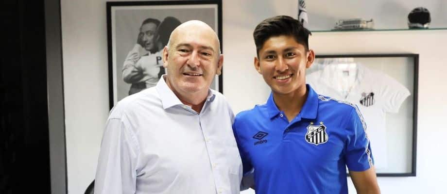 Rueda comemora contrata&ccedil;&atilde;o de Miguel Terceros: &ldquo;Esperamos um futuro grande para ele&rdquo;