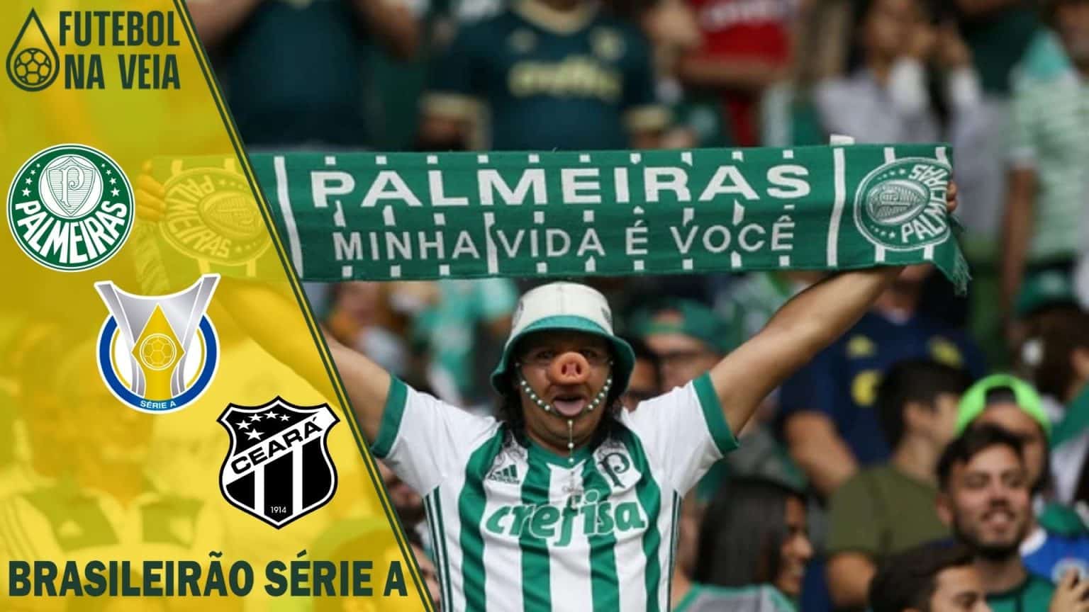 Palpites Palmeiras x Ceará – 09/04- Brasileirão Série A