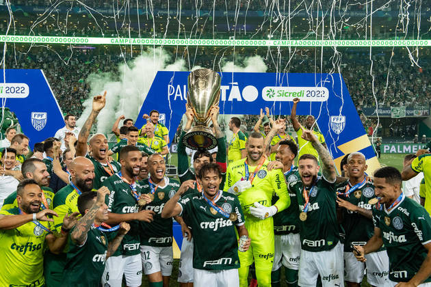 Palmeiras reverte desvantagem e conquista o Paulist&atilde;o 2022