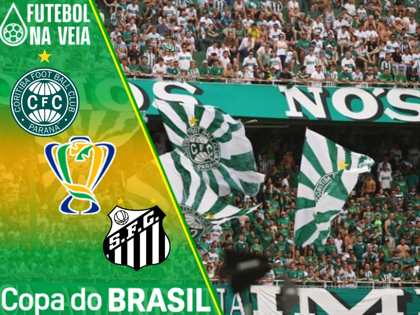 Palpites Coritiba x Santos – 20/04 – Copa do Brasil 2022
