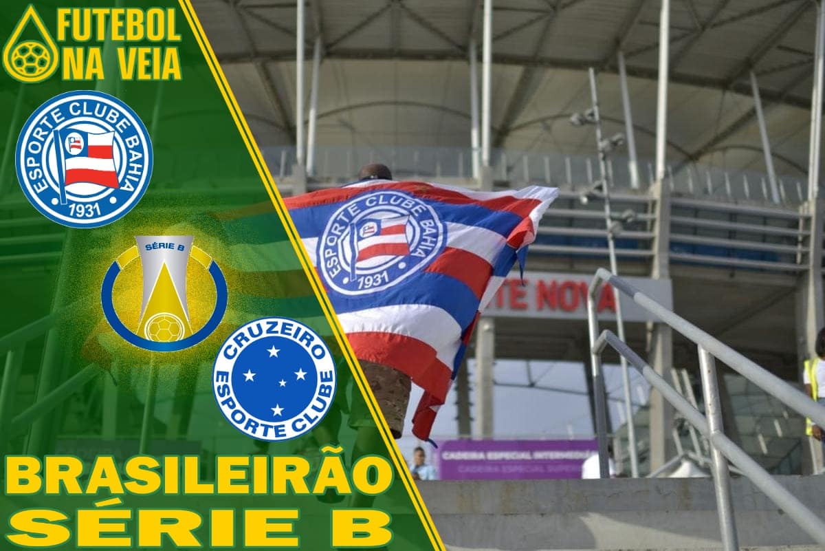 Palpite Bahia x Cruzeiro – 08/04 – Campeonato Brasileiro Série B 2022