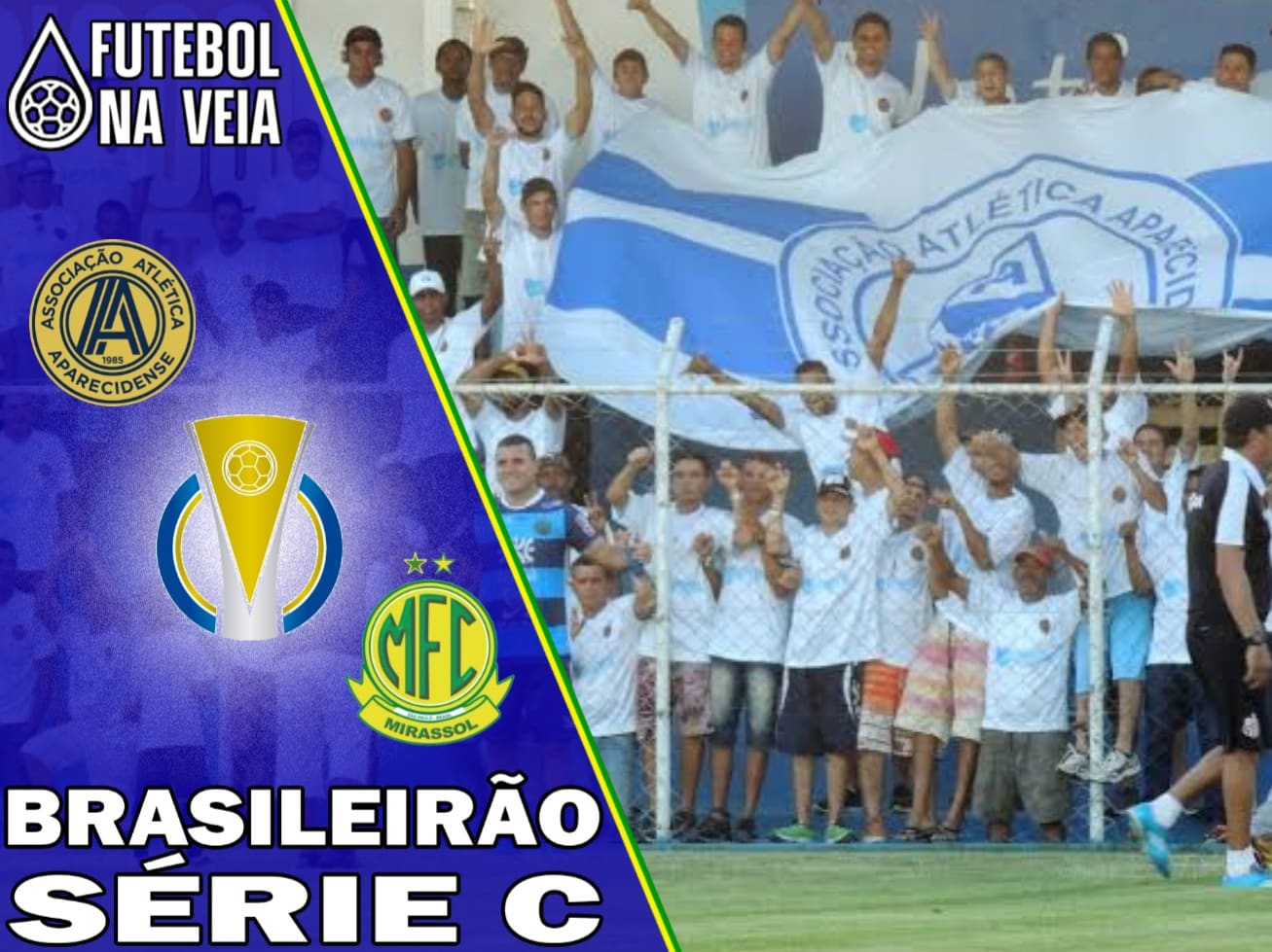 Palpites Aparecidense x Mirassol &ndash; 17/04 &ndash; Brasileir&atilde;o S&eacute;rie C