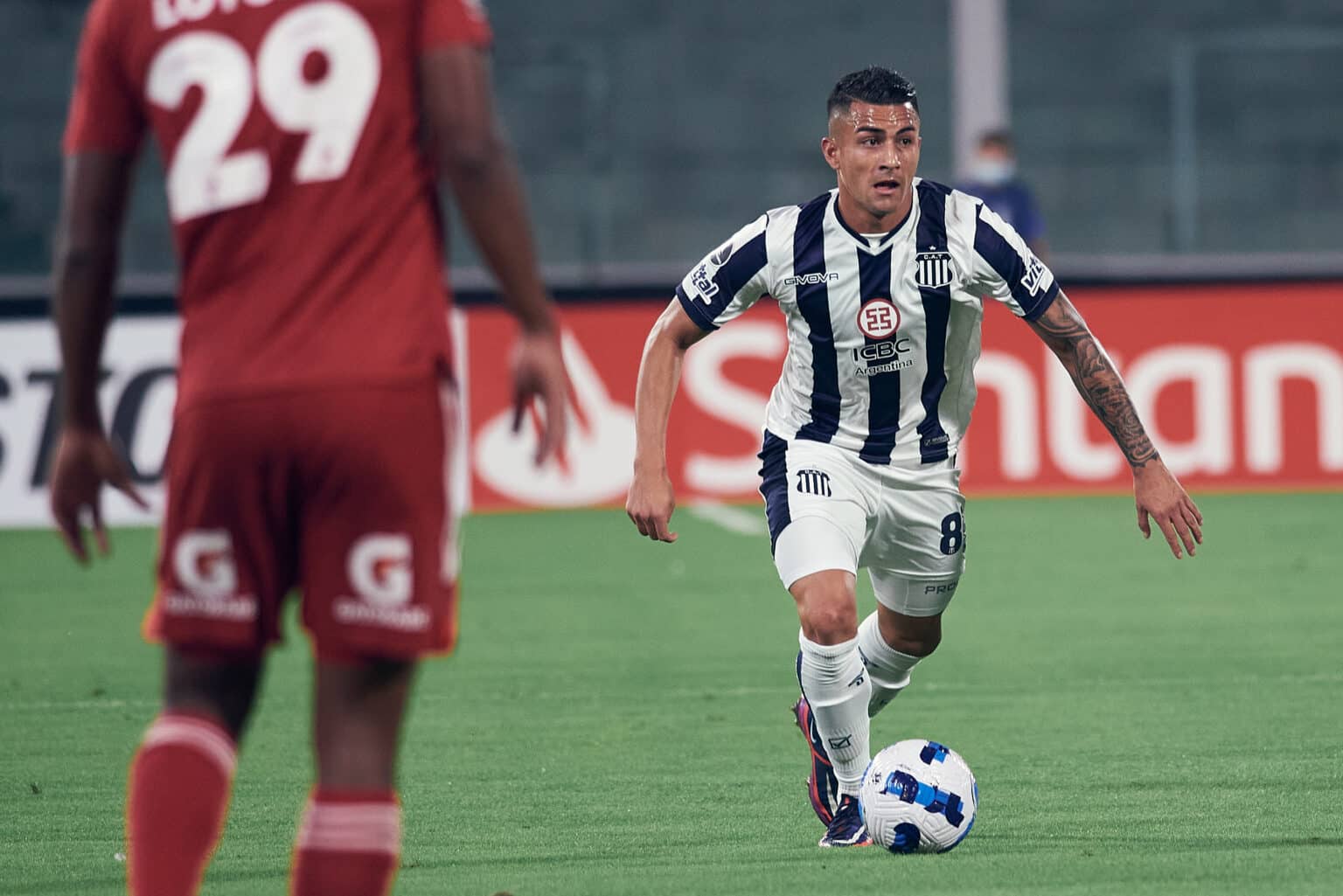 Talleres x Sporting Cristal como aconteceu &ndash; Resultado, destaques e rea&ccedil;&atilde;o
