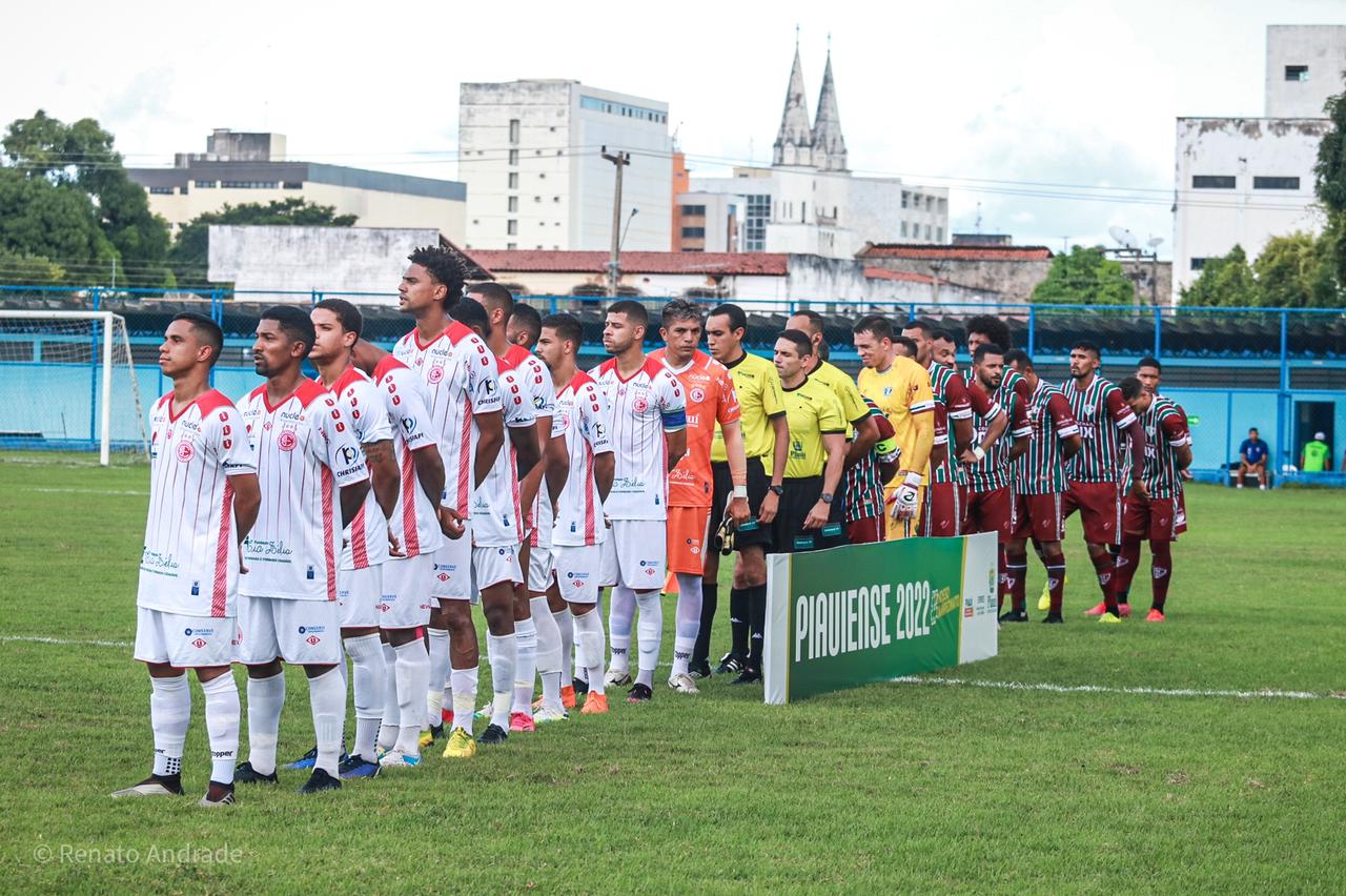 Fluminense-PI x 4 de Julho como aconteceu &ndash; Resultado, destaques e rea&ccedil;&atilde;o