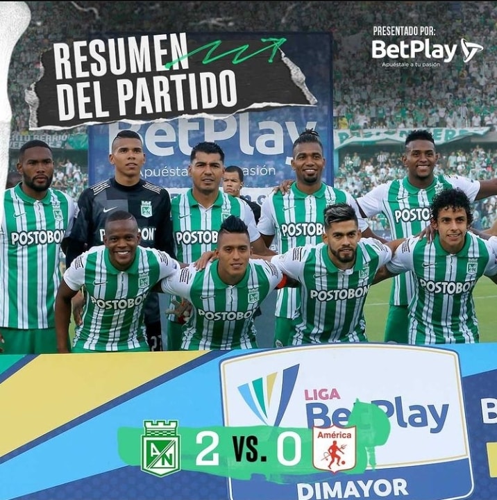 Atl&eacute;tico Nacional x Am&eacute;rica de Cali como aconteceu &ndash; resultado, destaques e rea&ccedil;&atilde;o