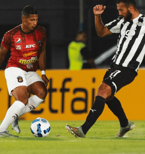 Libertad-PAR x Caracas-VEN como aconteceu &ndash; Resultado, destaques e rea&ccedil;&atilde;o