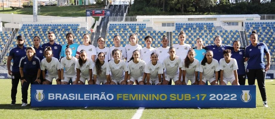 Santos ir&aacute; transmitir semifinal do Brasileir&atilde;o Feminino Sub-17