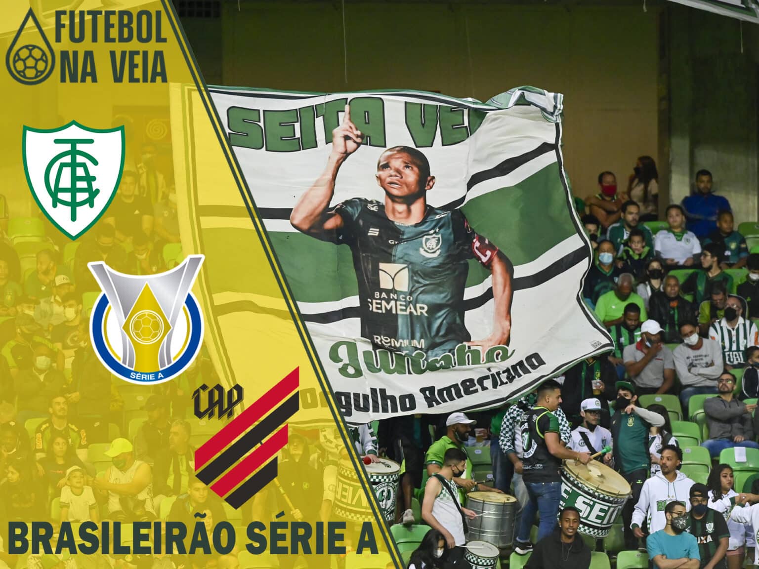 Palpites América-MG x Athletico-PR – 30/04 – Brasileirão Série A