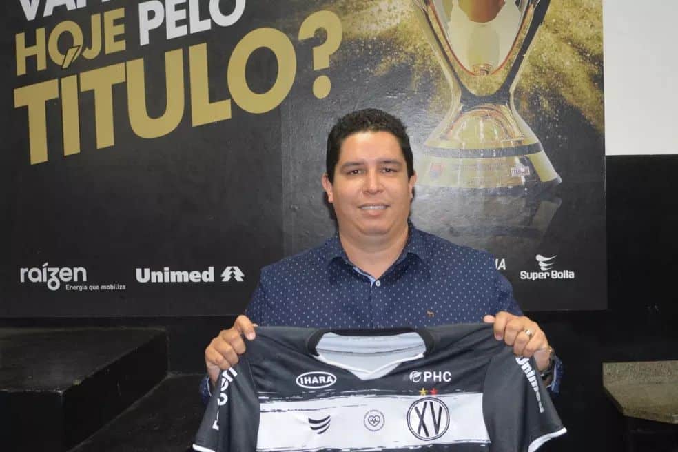 Marco Gama comenta venda de Erison ao Botafogo