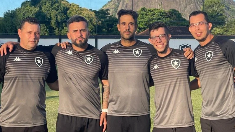Botafogo Feminino apresenta nova comiss&atilde;o do Sub-20