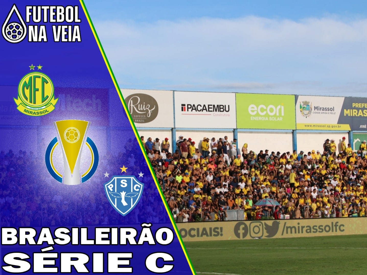 Palpites Mirassol x Paysandu &ndash; 25/04 &ndash; Brasileir&atilde;o S&eacute;rie C