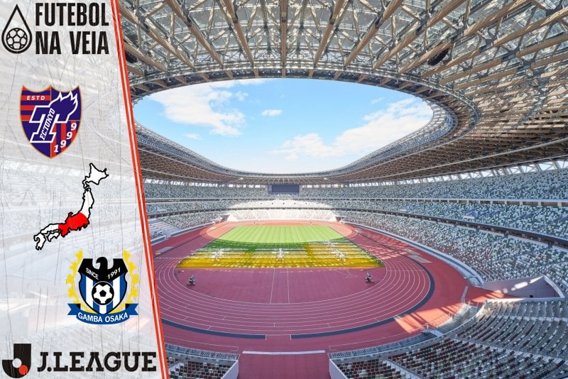 Palpites FC Tokyo x Gamba Osaka – 29/04 – Japonês 2022