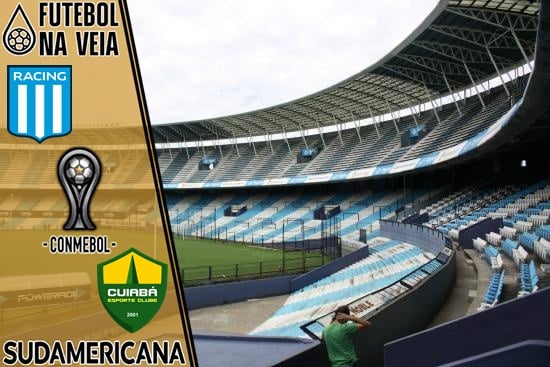 Palpites Racing x Cuiab&aacute; &ndash; 13/4 &ndash; Sul-Americana 2022