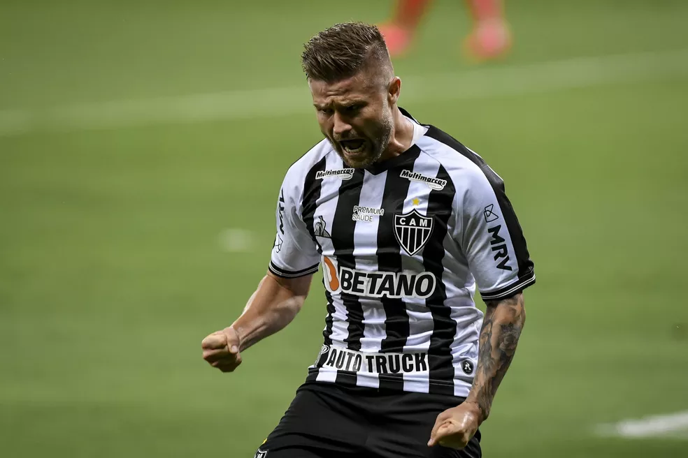 Sasha celebra sua sexta conquista pelo Atlético-MG: “muito feliz”