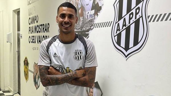 Meia Fabinho &eacute; primeira contrata&ccedil;&atilde;o da Ponte Preta para a S&eacute;rie B