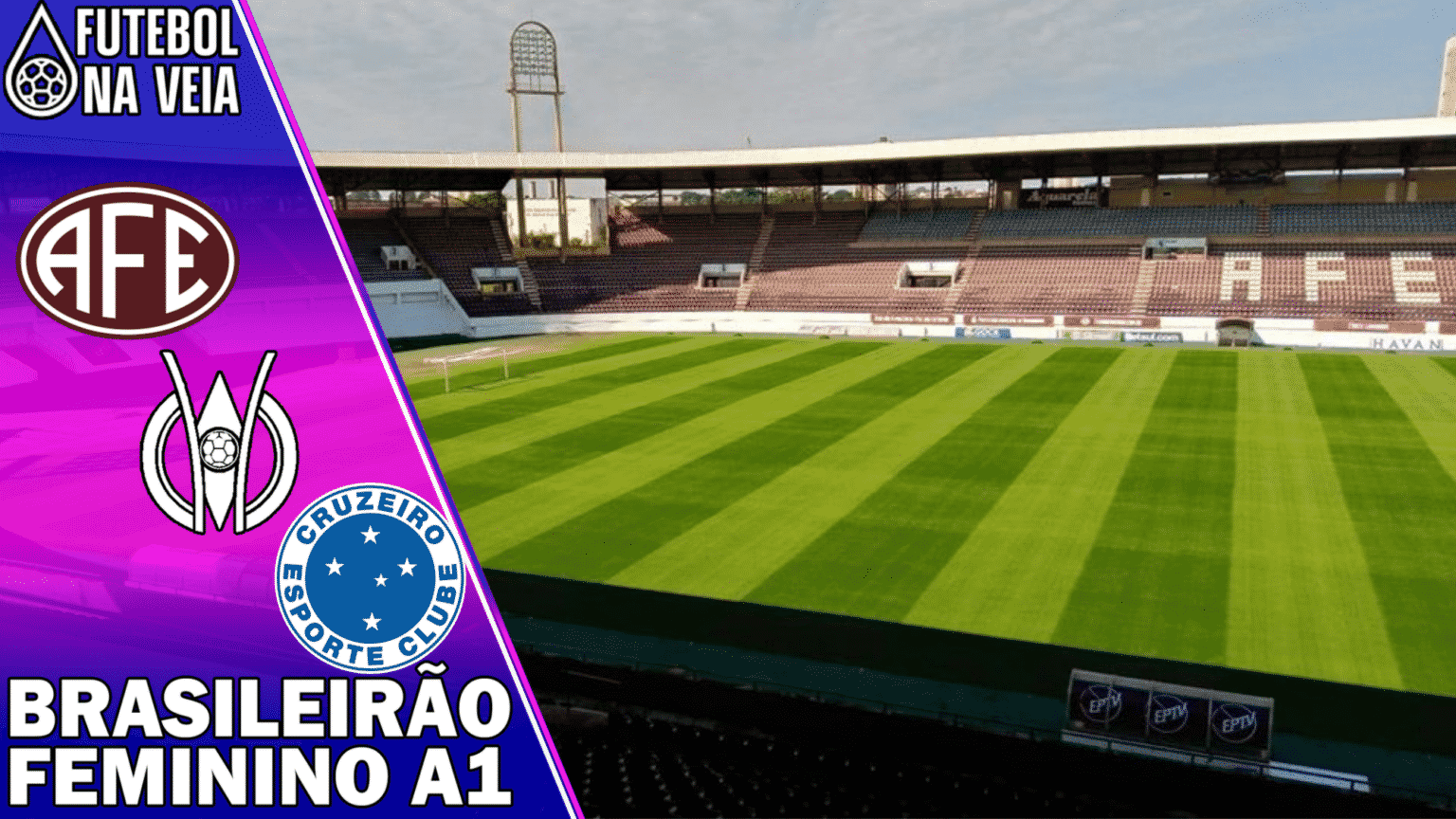 Ferrovi&aacute;ria x Cruzeiro &ndash; Progn&oacute;stico e Palpite &ndash; 24/04 &ndash; Brasileir&atilde;o A1 Feminino 2022