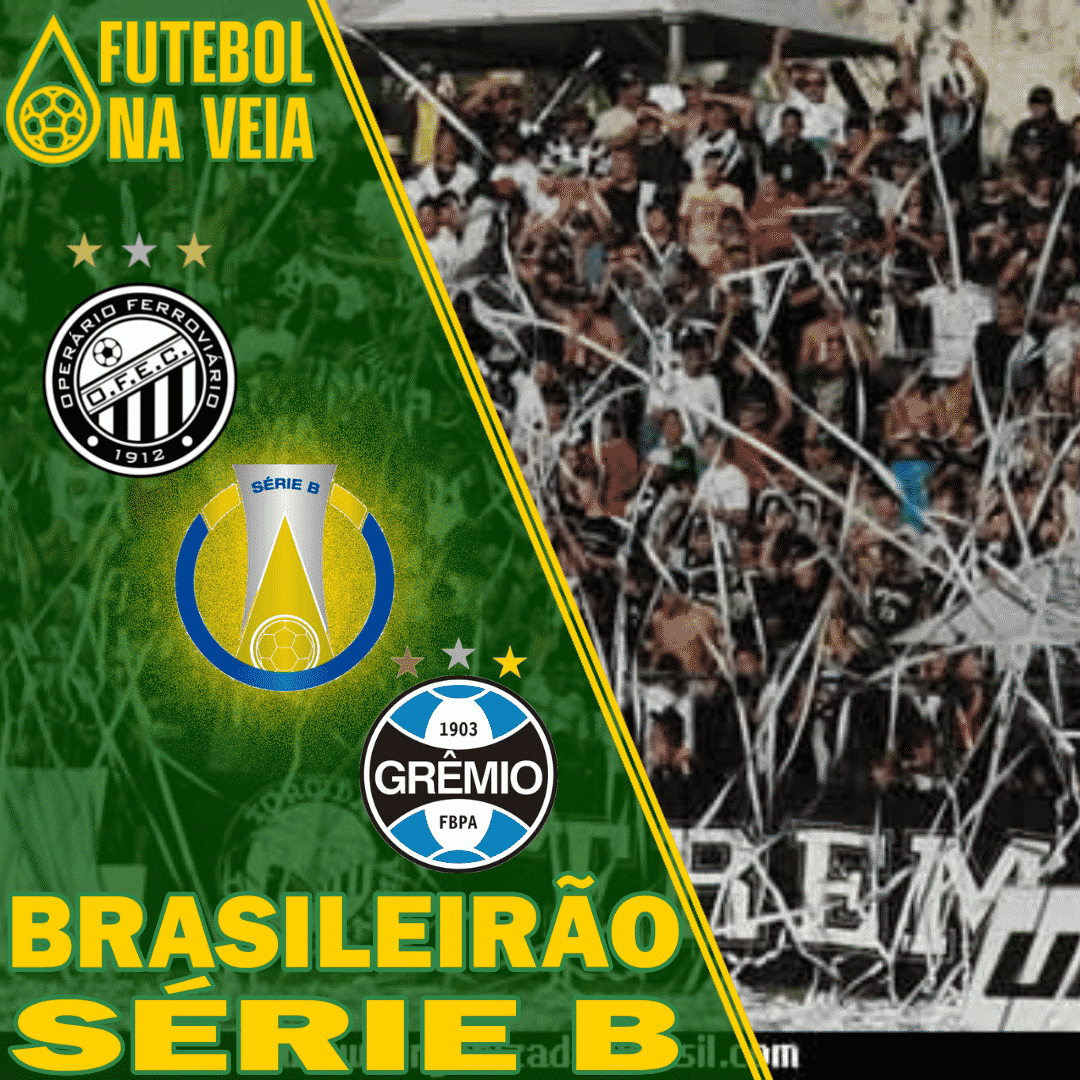 Palpites Operário-PR x Grêmio – 27/04 – Brasileirão Série B 2022