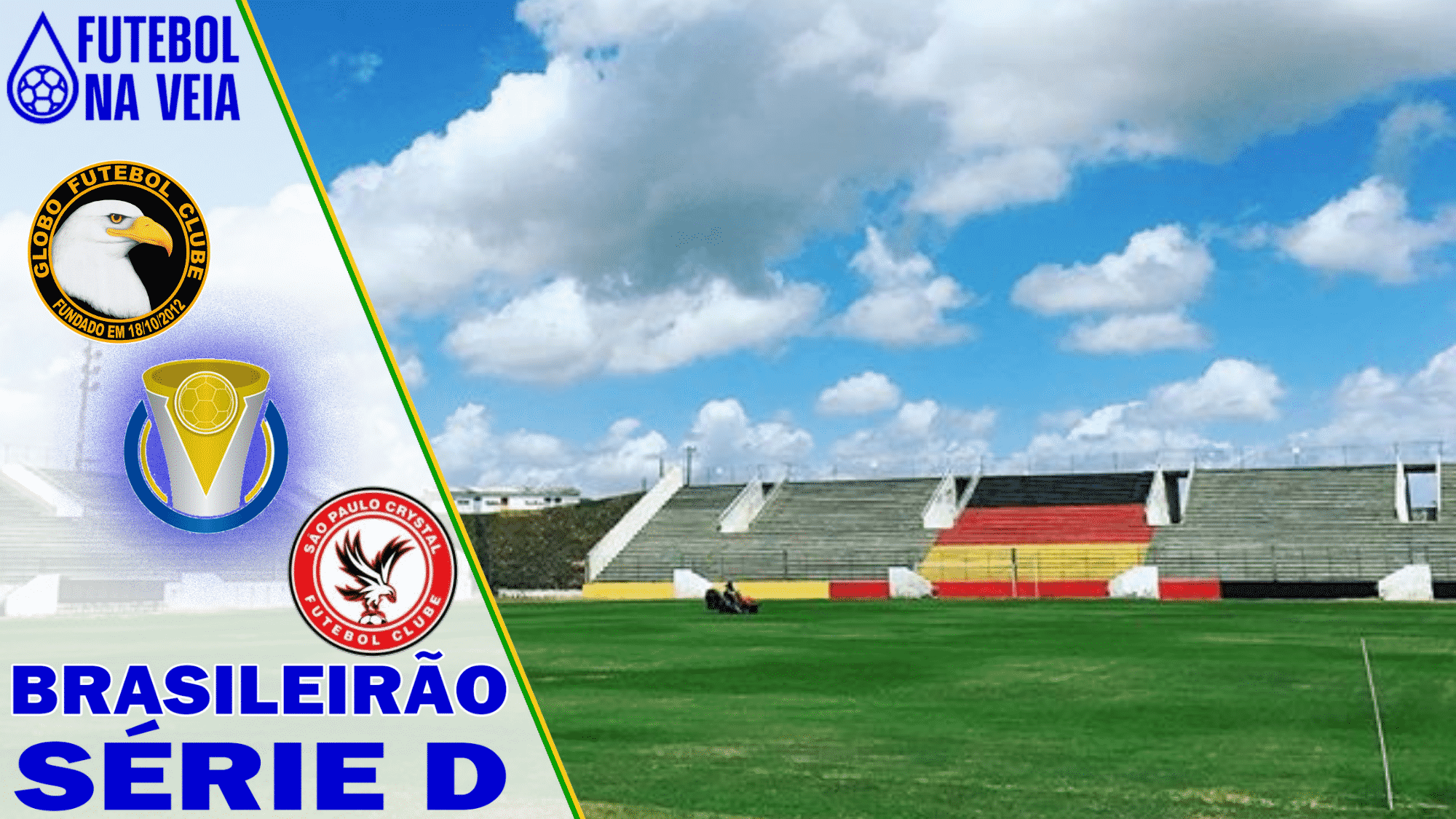 Palpites Globo X S&atilde;o Paulo Crystal &ndash; 24/04 &ndash; Brasileir&atilde;o S&eacute;rie D 2022