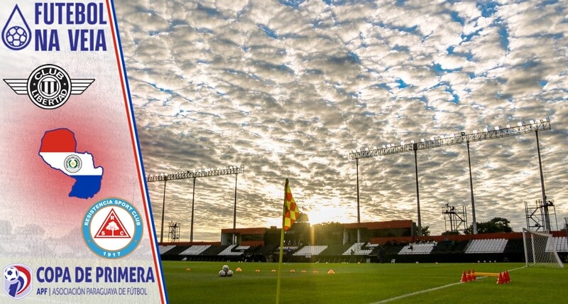 Palpites Libertad x Resistencia &ndash; 20/04 &ndash; Paraguaio 2022