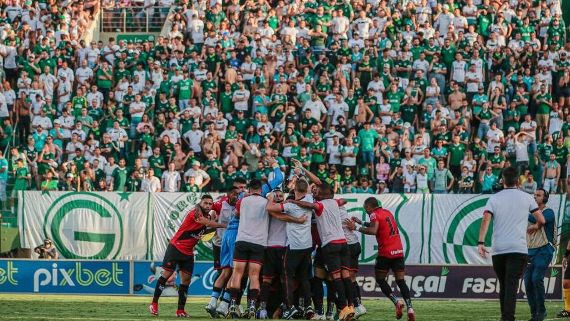 Atl&eacute;tico-GO atropela o Goi&aacute;s e se torna campe&atilde;o do Goian&atilde;o