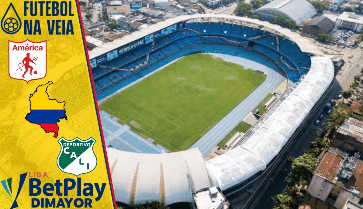 Palpites Am&eacute;rica x Deportivo Cali &ndash; 17/04 &ndash; Colombiano 2022