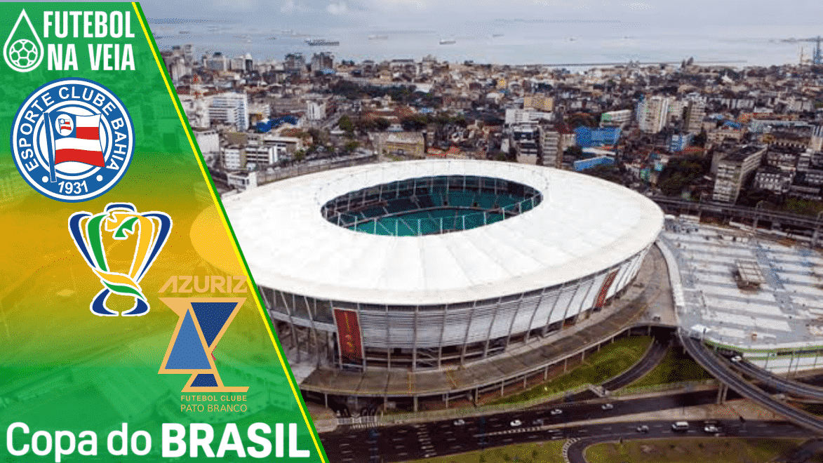 Palpites Bahia x Azuriz – 19/04 – Copa do Brasil 2022