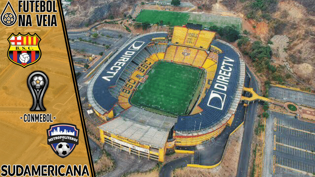 Palpites Barcelona de Guayaquil x Metropolitanos &ndash; 28/04 &ndash; Copa Sul-americana 2022