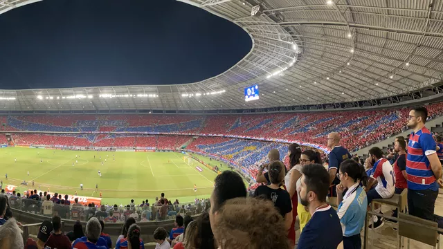 Fortaleza foi apresentado à Libertadores de modo amargo