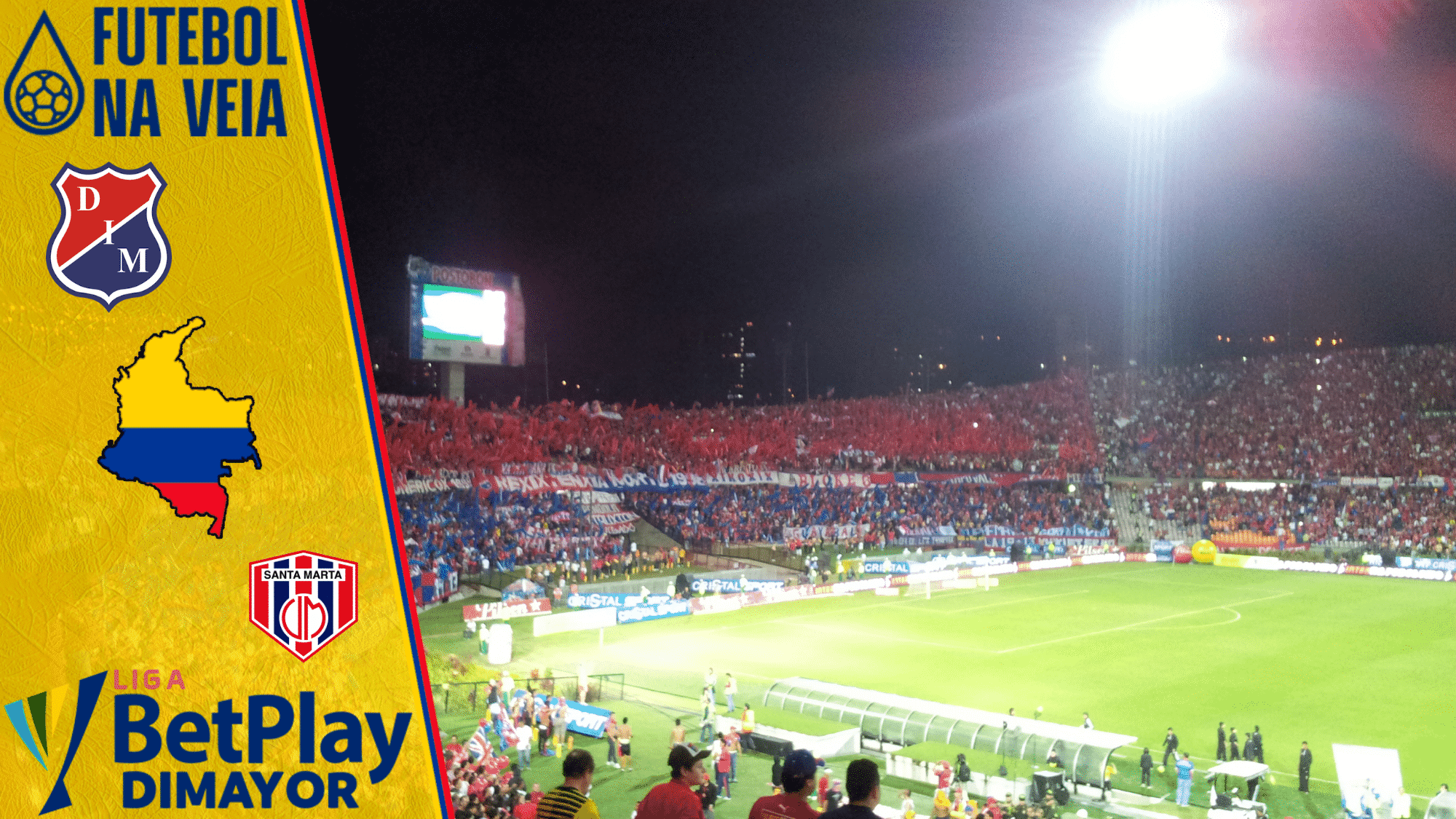 Palpites Independiente Medell&iacute;n X Deportiva Uni&oacute;n &ndash; 17/04 &ndash; Campeonato Colombiano 2022