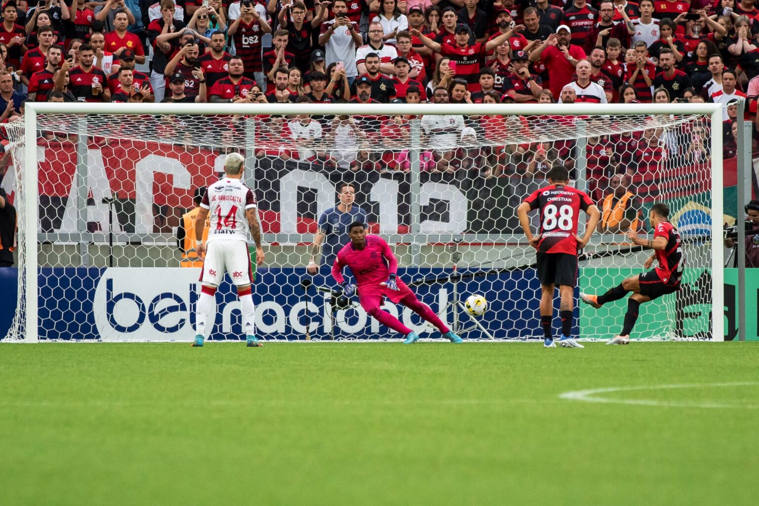 Athletico-PR x Flamengo como aconteceu &ndash; Resultado, destaques e rea&ccedil;&atilde;o