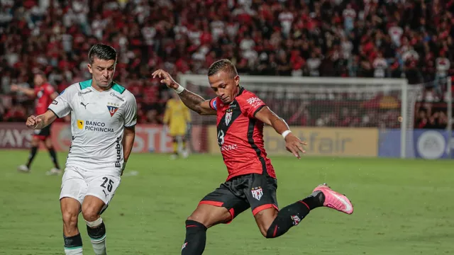 Atl&eacute;tico-GO x LDU Quito como aconteceu &ndash; Resultado, destaques e rea&ccedil;&atilde;o