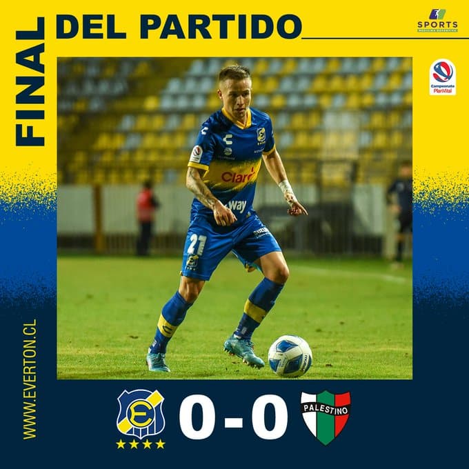 Everton x Palestino como aconteceu &ndash; Resultado, destaques e rea&ccedil;&atilde;o