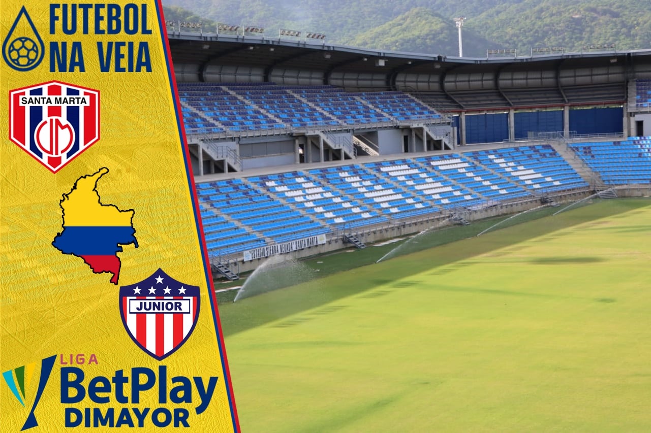 Palpites Magdalena x Club Junior &ndash; 23/04 &ndash; Colombiano 2022