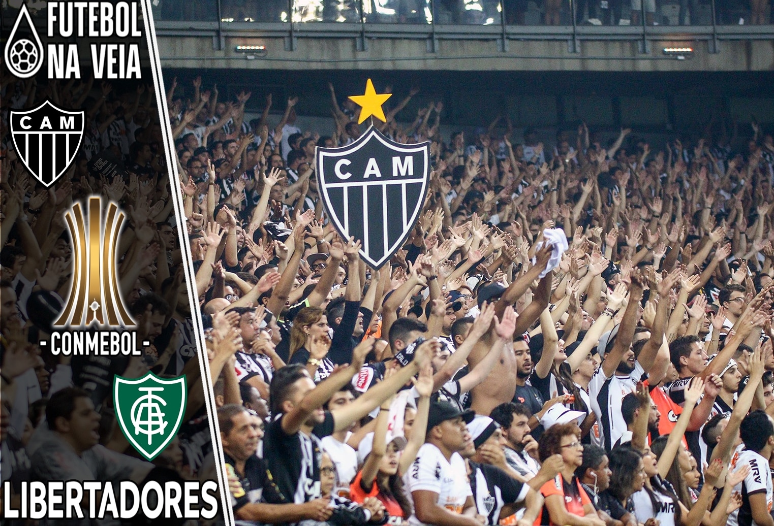 Palpites Atlético-MG x América-MG – 13/04 – Libertadores 2022