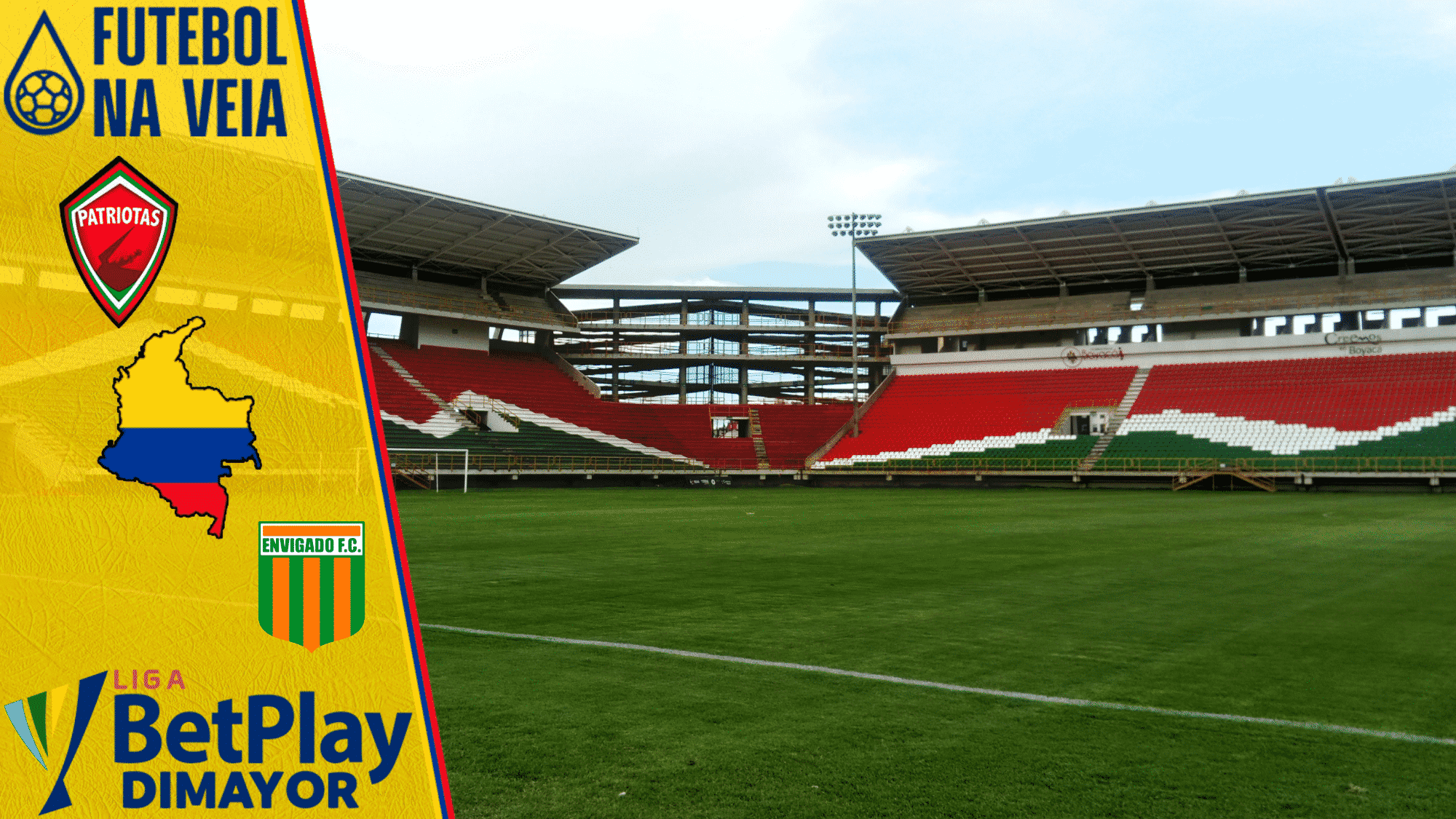 Palpites Patriotas X Envigado &ndash; 18/04 &ndash; Campeonato Colombiano 2022