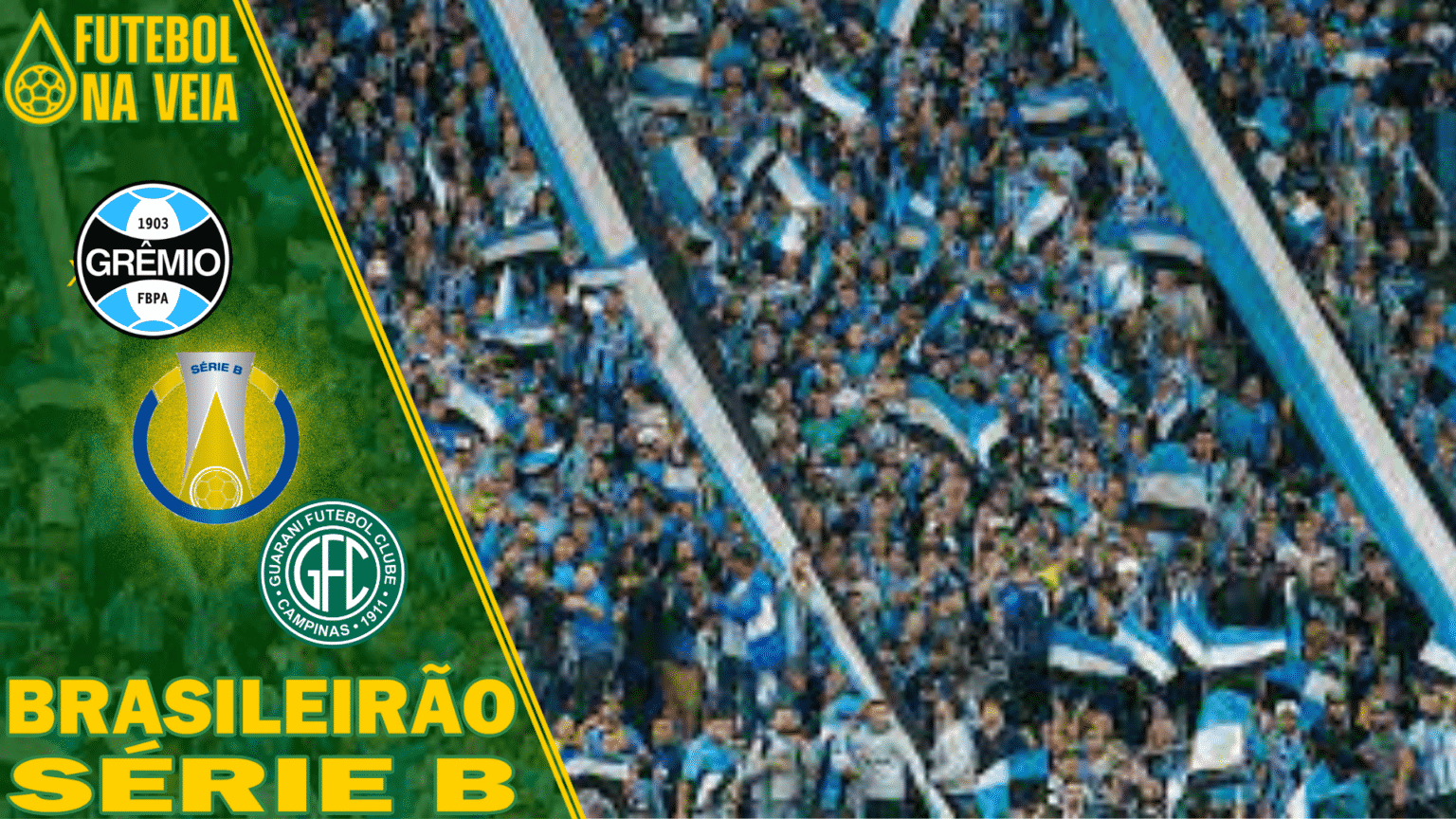 Palpites Grêmio x Guarani – 21/04 – Brasileirão Série B